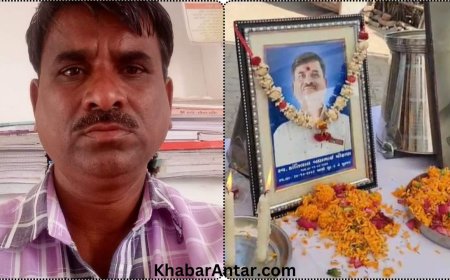 ઝાંઝરિયાના દલિત શિક્ષકની આત્મહત્યા મામલે સામાજિક કાર્યકર કાંતિલાલ પરમારે માનવ અધિકાર આયોગમાં ફરિયાદ દાખલ કરી