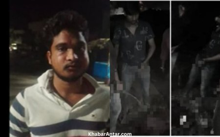 આંધ્રપ્રદેશમાં સીધીકાંડ જેવી ઘટનાઃ 6 લોકોએ દલિત યુવકને માર મારી માથે પેશાબ કર્યો