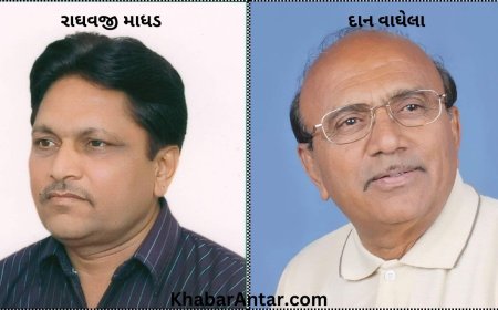 ગુજરાતી સાહિત્ય પરિષદની મધ્યસ્થ સમિતિમાં કવિ દાન વાઘેલા અને રાઘવજી માધડ ચૂંટાયા