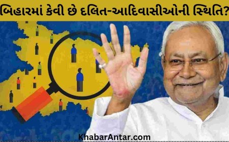 bihar caste survey report:  દલિતો સૌથી ગરીબ અને જનરલ કેટેગરીના લોકો સૌથી ઓછા ગરીબ
