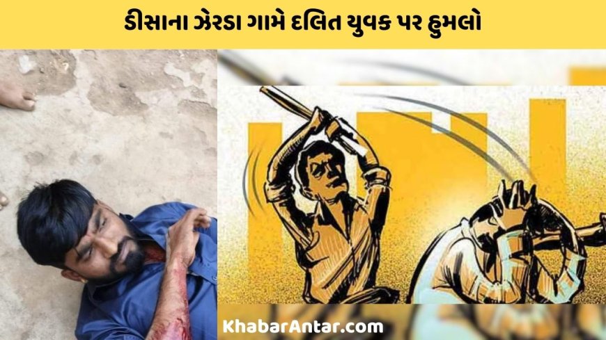 'હું દરબાર છું, મને 'તું' કેમ કહે છે?' - ડીસાના ઝેરડા ગામે દરબારે દલિત યુવકને આંતરીને માર માર્યો