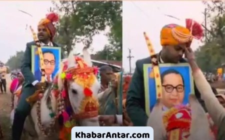 આઝાદીના 76 વર્ષ બાદ પહેલી વાર દલિત વરરાજા ઘોડી પર ચઢ્યાં