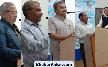 અમદાવાદ ખાતે ‘દલિત સાહિત્ય અને ઉપેક્ષિત સમાજ’ વિષય પર રાજ્ય કક્ષાનો પરિસંવાદ યોજાયો