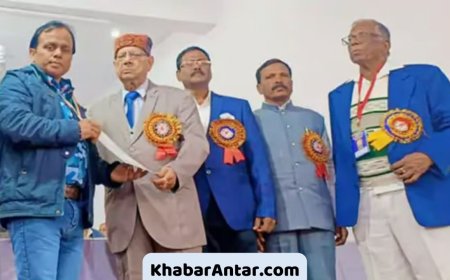 કોણ છે રાજેશ યાદવ, મહાવીર સિંહ જેમને ડો. ભીમરાવ આંબેડકર રાષ્ટ્રીય એવોર્ડથી સન્માનિત કરાયા છે?