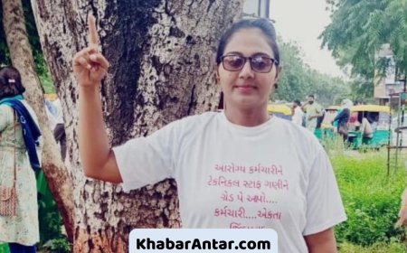 હું સારી કામગીરી કરું છું છતાં બદલી, આવો અન્યાય? સોશિયલ મીડિયામાં પોસ્ટ મૂકી ખેડાની આરોગ્યકર્મી યુવતીએ કરી આત્મહત્યા