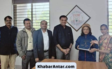 જૂનાગઢના કવયિત્રી હેમલતા સોનારા 6 દલિત કવિઓની કવિતાઓ પર સંશોધન કરીને PHD થયા