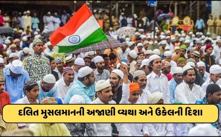 દલિત મુસલમાનની અજાણી વ્યથા અને ઉકેલની દિશા
