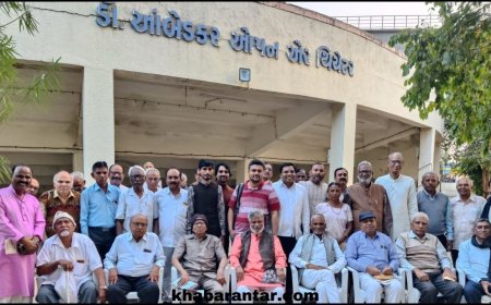 અમદાવાદના ડો. આંબેડકર રાષ્ટ્રીય ફાઉન્ડેશનને લઈને બહુજન આગેવાનો આંદોલનના મૂડમાં