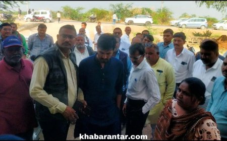 બોટાદના બેલા ગામે 22 વીઘા સાંથણીની જમીન દલિતોને અપાવવા દલિત અધિકાર મંચ મેદાનમાં