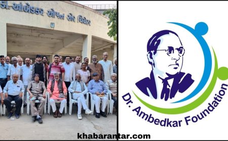 અમદાવાદના ડૉ. આંબેડકર ફાઉન્ડેશનના બાકી કામો પૂર્ણ કરવા મુખ્યમંત્રીને આવેદન પત્ર અપાશે