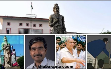 મનુ પ્રતિમા - ન્યાયાલયના આંગણે અન્યાયનું પ્રતીક સાંખી લેવાય?