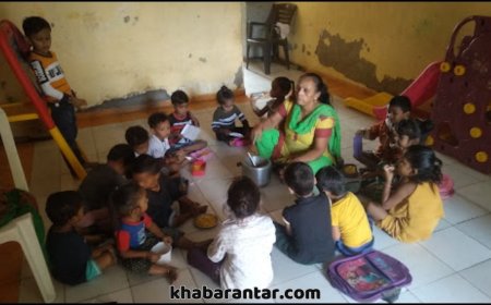 અમદાવાદમાં 2128 સરકારી આંગણવાડીઓમાંથી 1405 ભાડાના મકાનમાં ચાલે છે