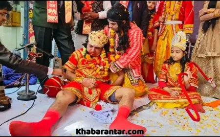 રામલીલામાં હનુમાન બનેલા શખ્સને આવ્યો હાર્ટઍટેક, મંચ પર જ થયું મોત, લોકો અભિનય સમજી તાળીઓ પાડતા રહ્યાં