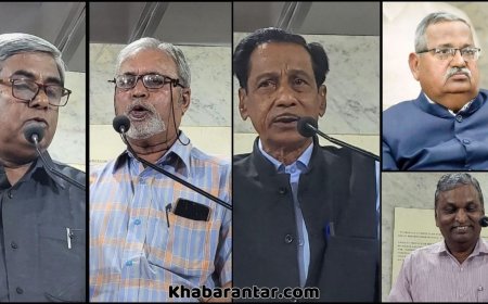 ‘દલિત ચેતના’ કાર્યક્રમમાં પરસોત્તમ જાદવ, સાહિલ પરમાર, આત્મારામ ડોડીયાની કવિતાઓ છવાઈ