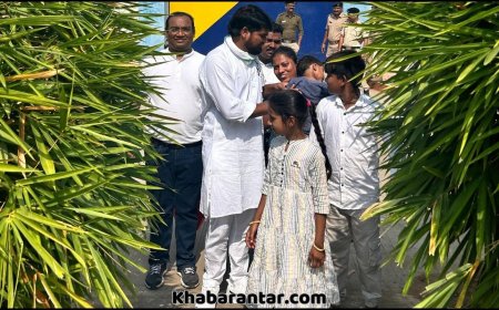 ચૈતર વસાવા 48 દિવસ બાદ જેલમાંથી બહાર આવ્યા, આદિવાસી સમાજે કર્યું દબદબાભેર સ્વાગત