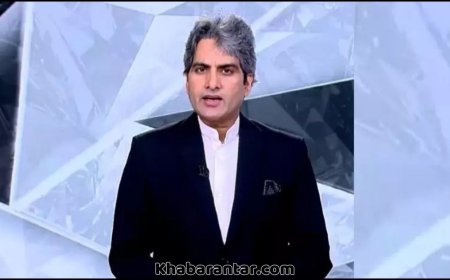 આજ તકના એન્કર સુધીર ચૌધરી પર SC-ST એક્ટ હેઠળ ફરિયાદ, આદિવાસી સમાજ પર કર્યું હતું વાંધાજનક નિવેદન