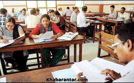 શિક્ષકો જ નાપાસ! બે વર્ષમાં 9218 શિક્ષકોએ ઉત્તરવહીના સરવાળામાં ભૂલ કરી, 1.54 કરોડનો દંડ ફટકારાયો