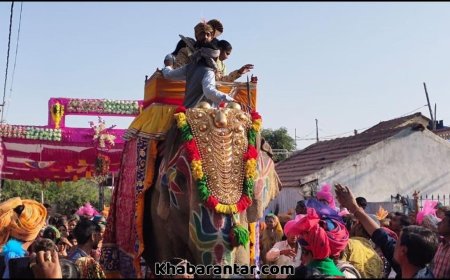 રઘલા, મેતરના છોકરાને વરઘોડો ન હોય, આ બેનાળી જોઈ છે...?