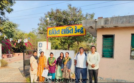 અસલી સ્ત્રી સશક્તિકરણઃ વાલ્મિકી સમાજની 4 દીકરીઓ ઝાડુ-વાળુ છોડી સ્વરોજગાર તાલીમમાં જોડાઈ