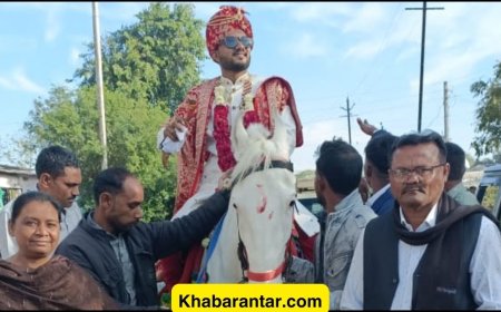 જાતિવાદીઓને લપડાકઃ મહેસાણાના ધનપુરામાં દલિત વરરાજાનો વરઘોડો આખા ગામમાં ફર્યો