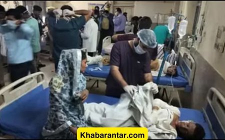 રાજસ્થાનના કોટામાં શિવયાત્રામાં વીજકરંટ લાગવાથી 14 બાળકો દાઝ્યાં, એકની હાલત ગંભીર