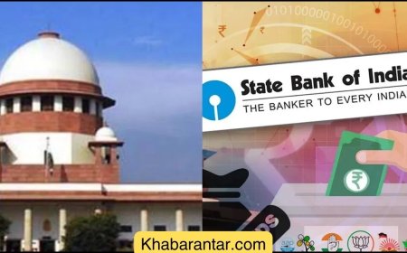 ઈલેક્ટોરલ બૉન્ડ મામલે SBIને સુપ્રીમનો ઝટકો, કાલ સુધીમાં તમામ માહિતી રજૂ કરવા આદેશ