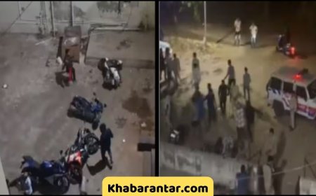 ગુજરાત યુનિ.માં નમાઝ પઢી રહેલા વિદેશી વિદ્યાર્થીઓ પર હુમલો, હુમલાખોરોએ લગાવ્યા ‘જયશ્રી રામ’ના નારા