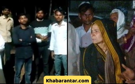 ઉત્તરપ્રદેશના અલીગઢમાં 14 વરસની દલિત કિશોરીની બળાત્કાર બાદ હત્યા કરી લાશ ખીંટીએ લટકાવાઈ