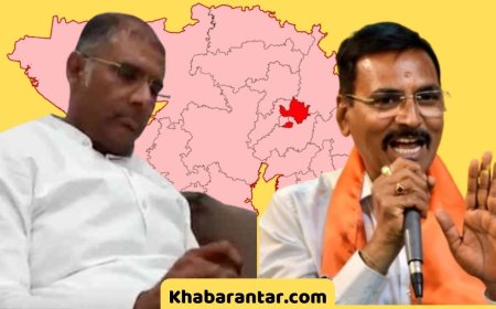 રાજકીય પાવરહાઉસ ગણાતી અમદાવાદ પશ્ચિમ SC અનામત બેઠક પર ‘મકવાણા Vs. મકવાણા’નો જંગ