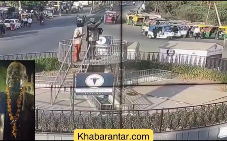 વઢવાણમાં અસામાજિક તત્વો બાબાસાહેબની પ્રતિમાના ચશ્મા ચોરી ગયા