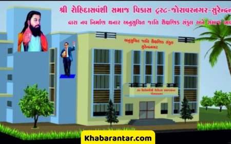 સુરેન્દ્રનગરમાં દલિતો માટે શૈક્ષણિક સંકુલ બનાવનાર ટ્રસ્ટ પર ITની રેડ