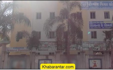 "સાસરે ના જતી હું તને સાચવી લઈશ" કહીને આચાર્યે શિક્ષિકાની છેડતી કરી