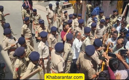 આંબેડકરનગરમાં આંબેડકર જયંતિની રાત્રે દલિત યુવકને પોલીસે મારતા મોત