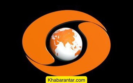 ચૂંટણી પહેલા દૂરદર્શને તેના લોગોનો રંગ બદલીને ભગવો કરી દીધો