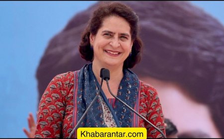 જો ભાજપ ફરી સત્તામાં આવશે તો બંધારણ બદલી નાખશેઃ પ્રિયંકા ગાંધી