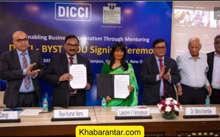 DICCI અને BYST મળીને 5000 દલિત યુવાનોને Job Creator બનાવશે