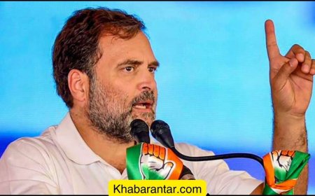 ભાજપ RSS ઈચ્છે છે કે બંધારણ ખતમ થઈ જાય: રાહુલ ગાંધી