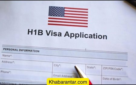 અમેરિકાના H1-B વિઝાની અરજીઓમાં ૪૦ ટકાનો ઘટાડો નોંધાયો