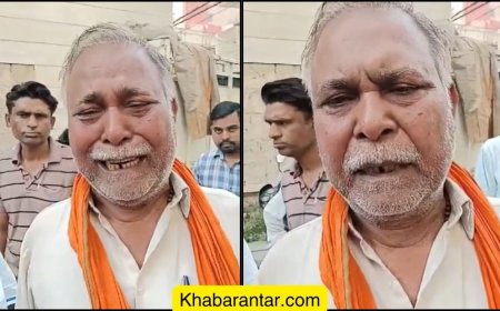 'તું ભંગી છે' કહીને સફાઈકર્મી પર હુમલો, પરાણે 'જય શ્રી રામ' બોલાવ્યું