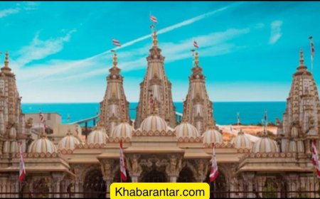 કાલુપુર સ્વામિનારાયણ મંદિરે હરિભક્તોને ભાજપને મત આપવા અપીલ કરી