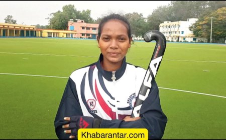 ઝારખંડની આદિવાસી દીકરી સલીમા ટેટે બની ભારતીય હૉકી ટીમની કેપ્ટન