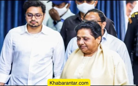 માયાવતીએ ભત્રીજા આકાશ આનંદને BSP કોર્ડિનેટર પદથી હટાવ્યા