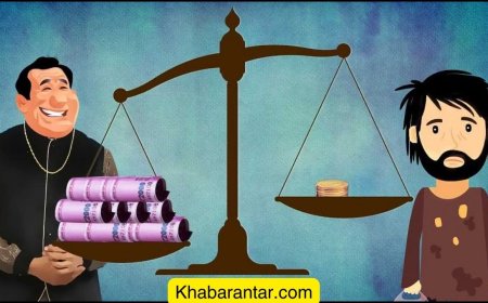 અસમાનતાને અંકુશમાં લેવાનું વિચારો