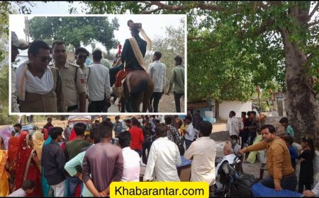 જાતિવાદીઓનો ખૌફઃ દલિત વરરાજાએ ઘોડી બેસવા પોલીસ બોલાવવી પડી