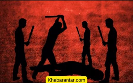 દલિત યુવકના હાથપગ ભાંગી નાખ્યાં, ગળે તલવાર રાખી મોં પર પેશાબ કર્યો