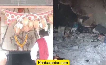 મેલડી માતા-રામદેવપીરે ધાર્યું કામ ન કર્યું તો ભક્તે મંદિર સળગાવી દીધું