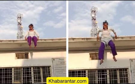 દલિત વિદ્યાર્થિની સાથે હોસ્ટેલમાં ભેદભાવ થતાં ધાબા પરથી કૂદી ગઈ