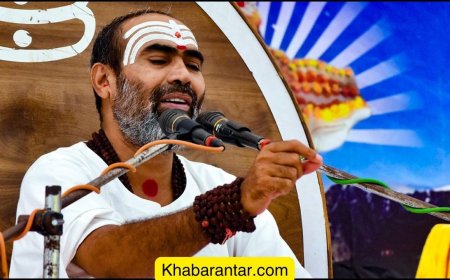 કથાકાર રાજુ બાપુ સામે કોળી-ઠાકોર સમાજ દ્વારા ઠેરઠેર વિરોધ પ્રદર્શન