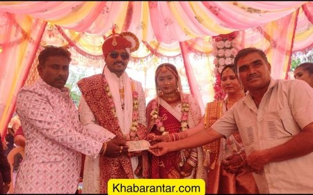 કન્યાદાન નહીં, કન્યાએ સમાજને રૂ. 2 લાખનું દાન કર્યું