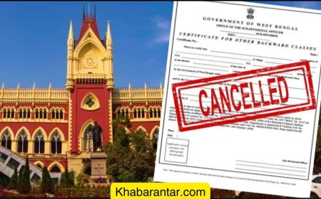 ચૂંટણી વચ્ચે બંગાળમાં 77 મુસ્લિમ જાતિઓનો ઓબીસી દરજ્જો ખતમ